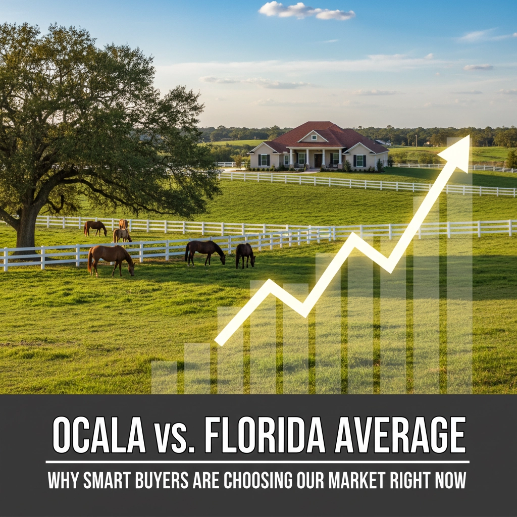 Ocala vs. Florida Average: Why Smart Buyers Are Choosing Our Market Right Now,Nellie Elizondo