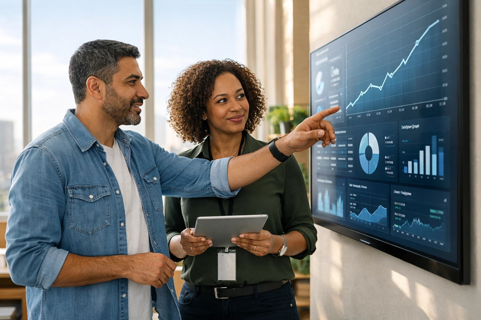 ServiceNow implementation partners analyzing digital metrics for Agentic AI project ROI.