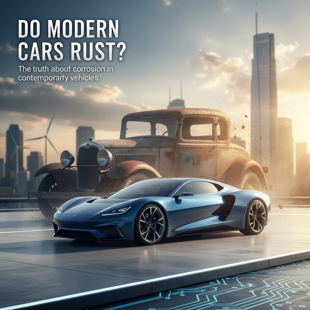 Do modern cars rust?