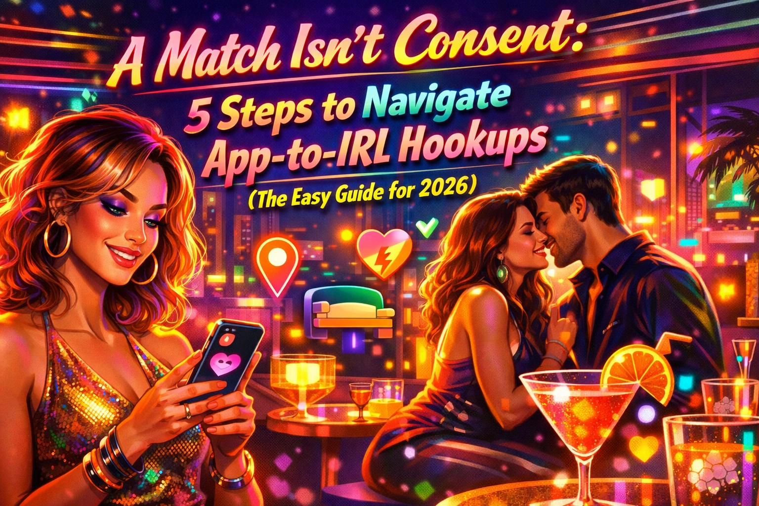 [HERO] A Match Isn’t Consent: 5 Steps to Navigate App-to-IRL Hookups (The Easy Guide for 2026)