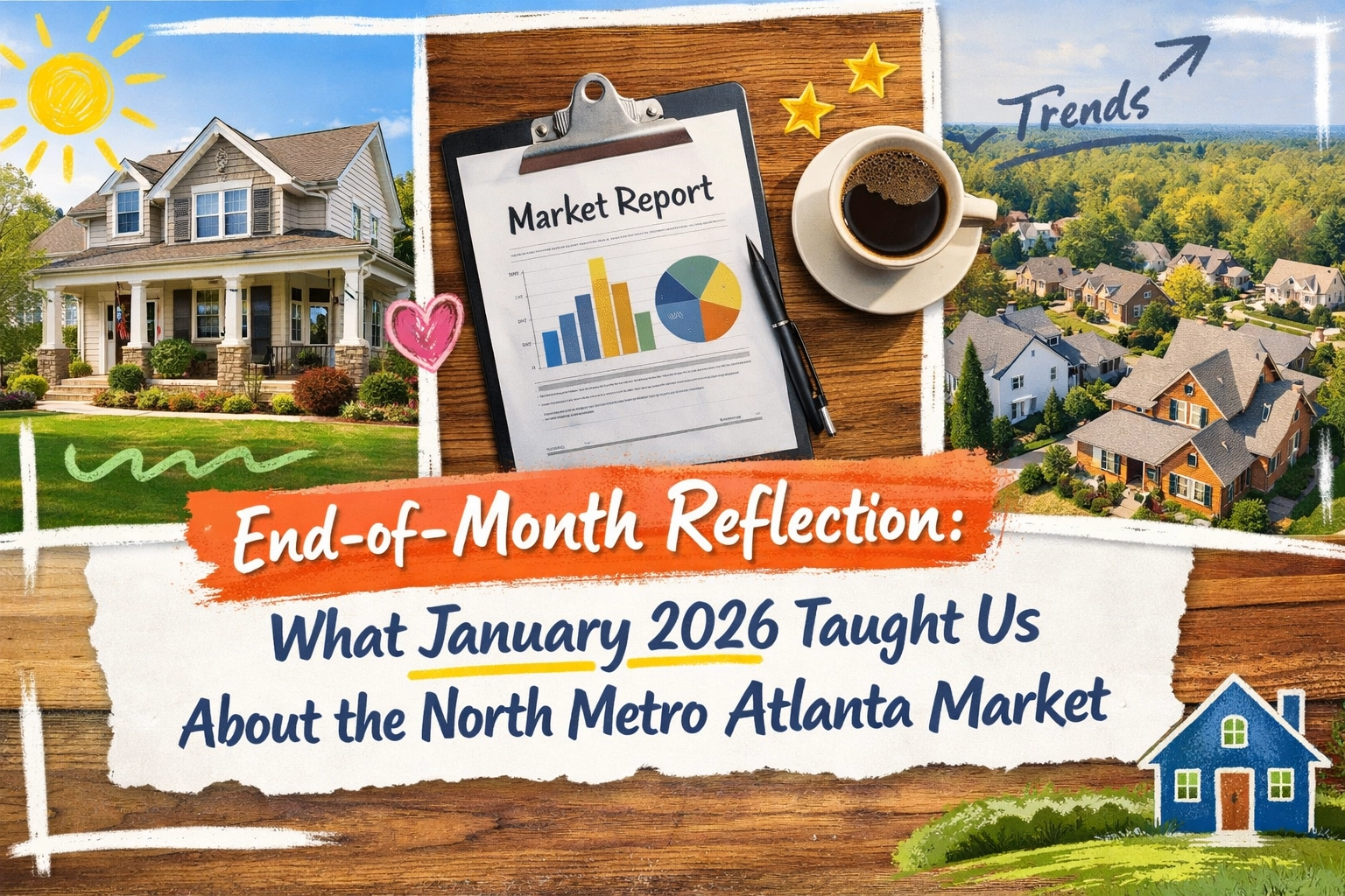 [HERO] End-of-Month Reflection: What January 2026 Taught Us About the North Metro Atlanta Market
