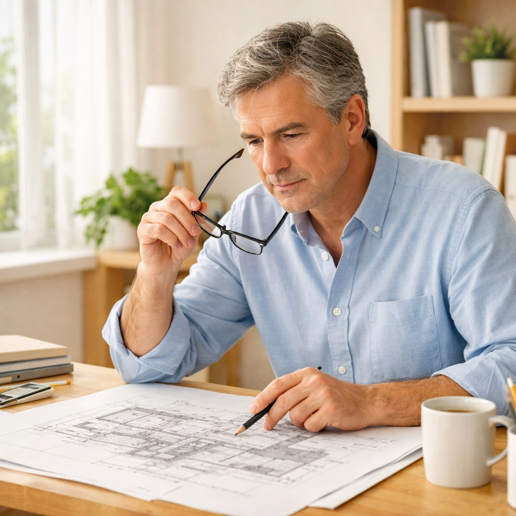 Active senior adult focusing on reading, showing the link between lutein and cognitive brain health.