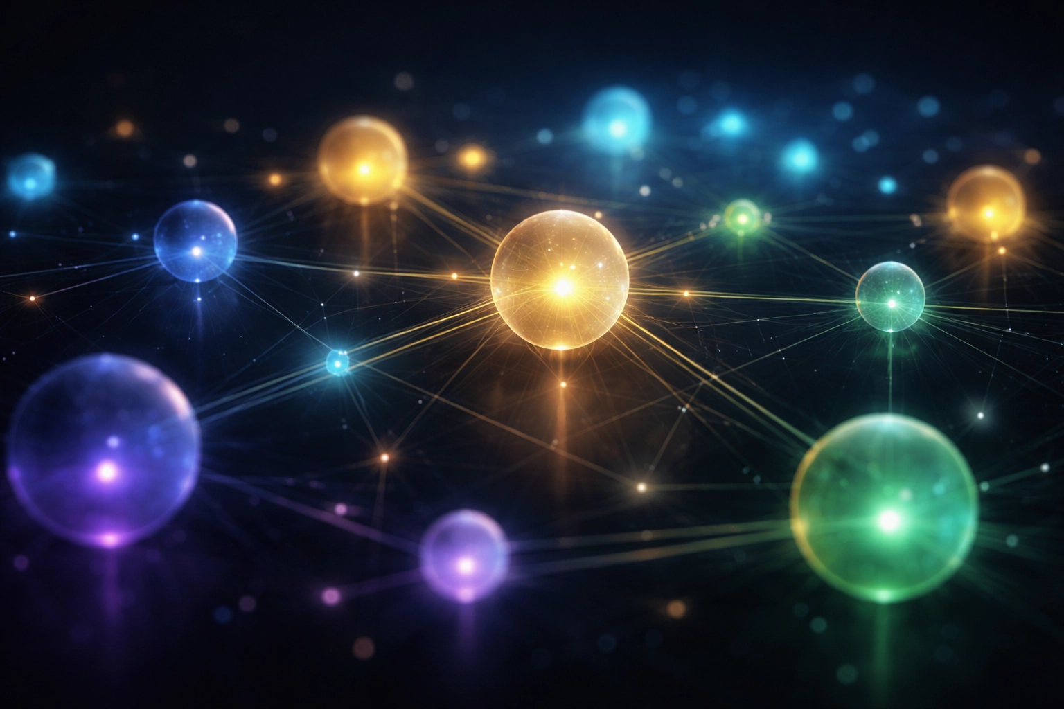 Visual representation of portfolio diversification showing correlated and uncorrelated investment assets