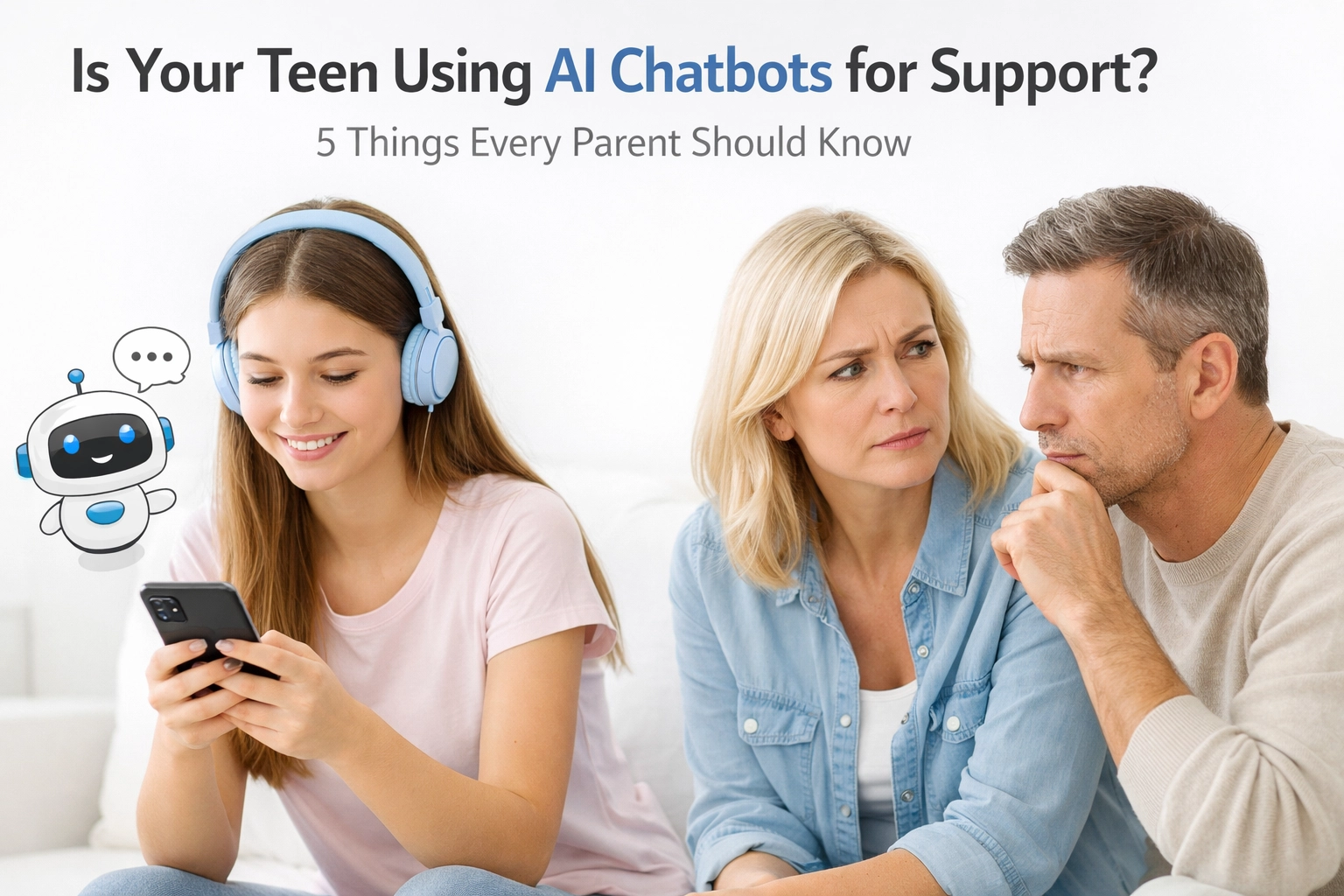 [HERO] Is Your Teen Using AI Chatbots for Support? 5 Things Every Parent Should Know