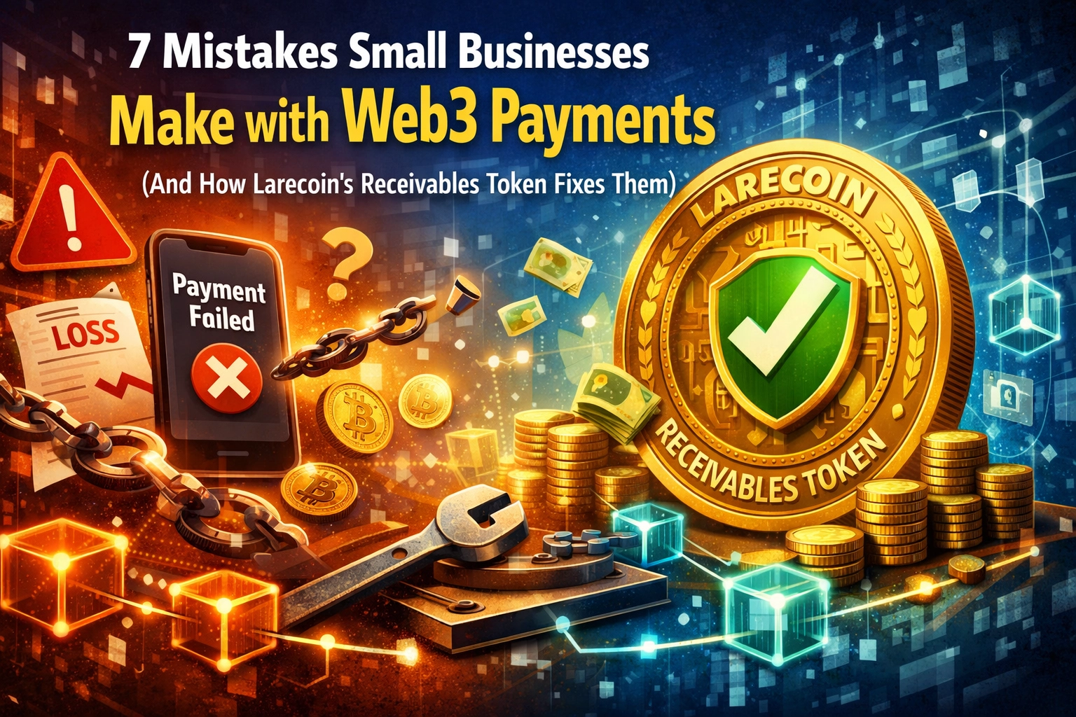 [HERO] 7 Mistakes Small Businesses Make with Web3 Payments (And How Larecoin
