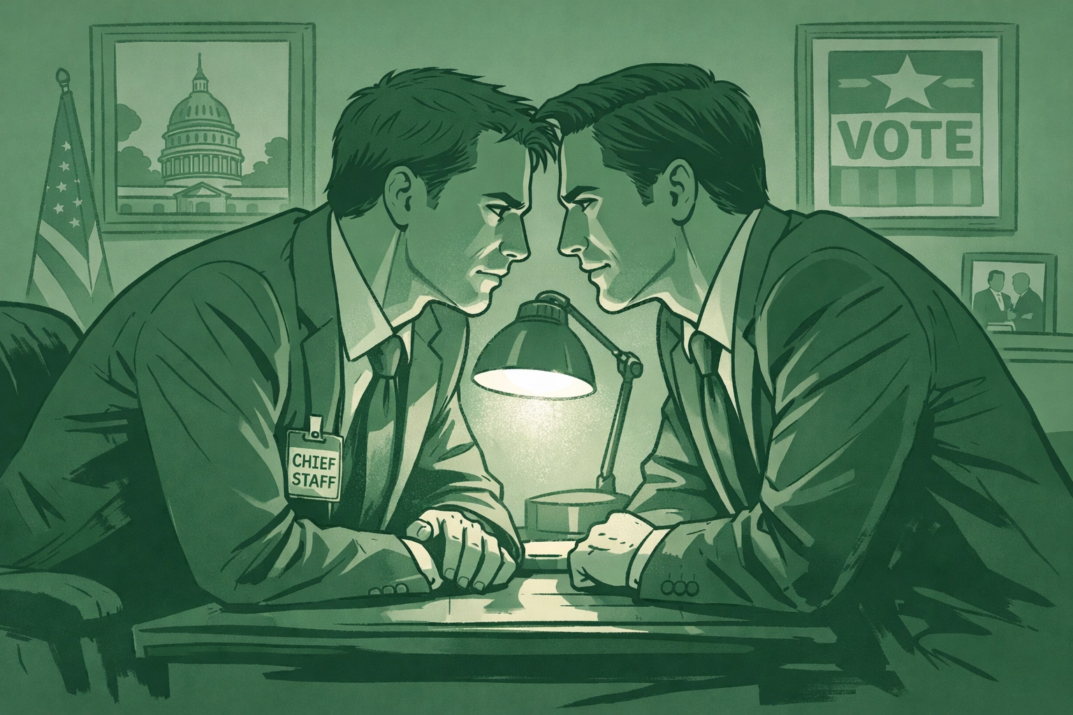 Forbidden political affair between Chief of Staff and party leader MM fiction