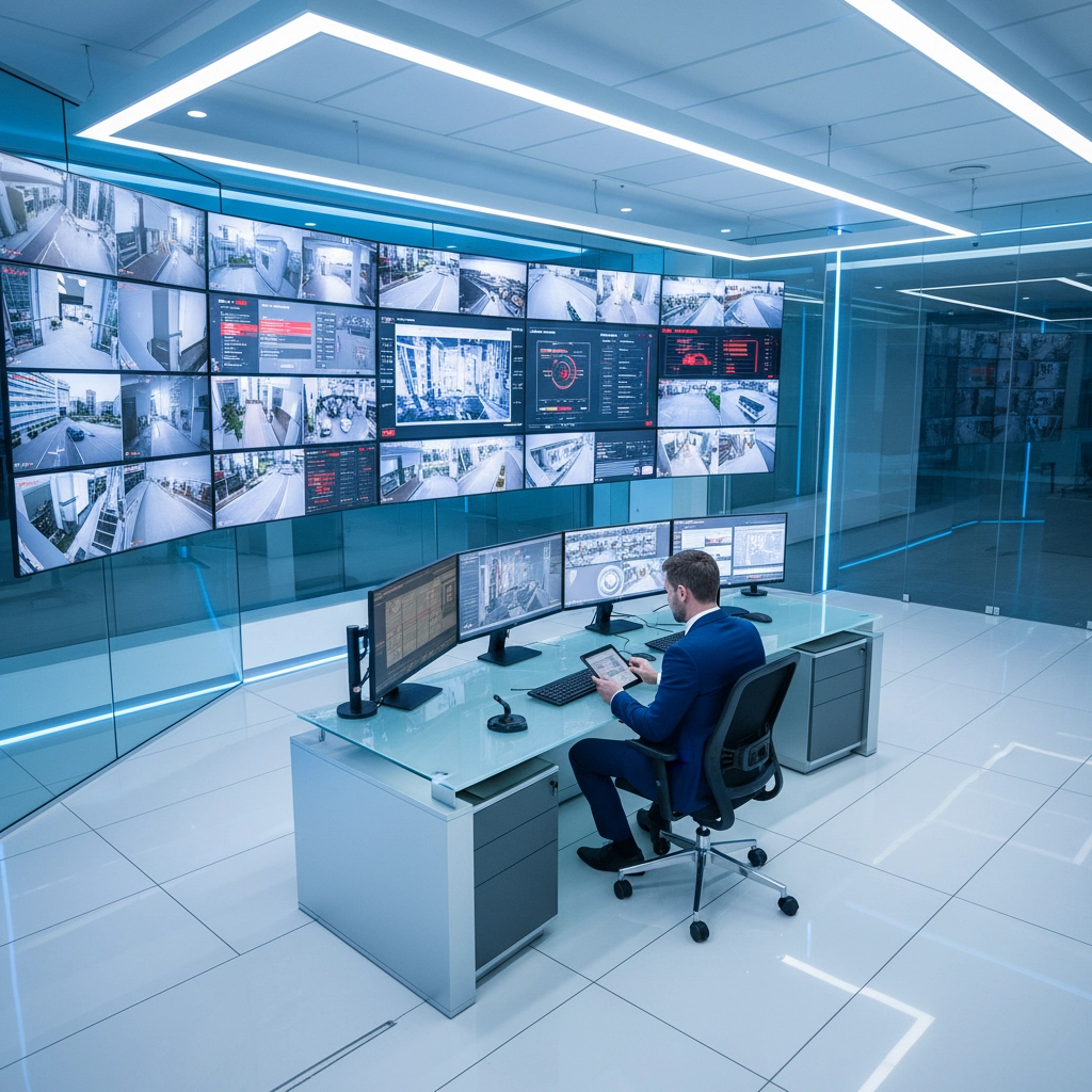 Counter Terrorism Policing dashboard on laptop - ProtectUK guide for SIA news updates