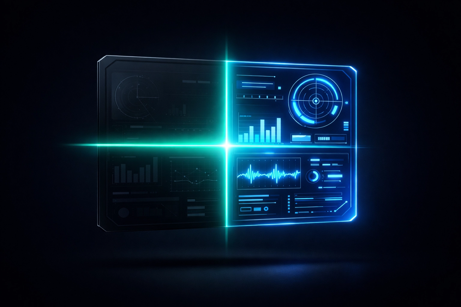 AI analysis scanning a digital interface to identify WCAG contrast ratio and accessibility issues.