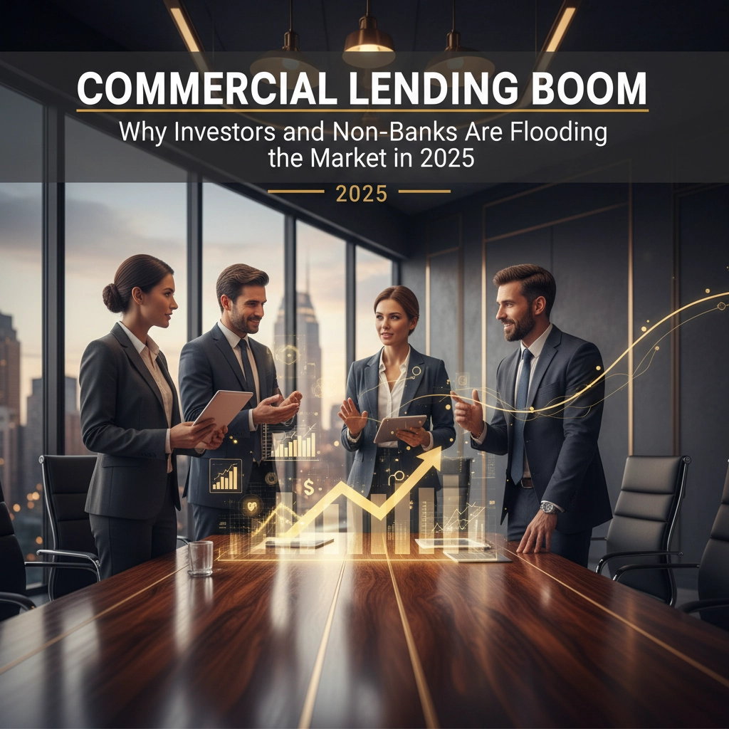 Commercial Lending Boom: Why Investors and Non-Banks Are Flooding the Market in 2025