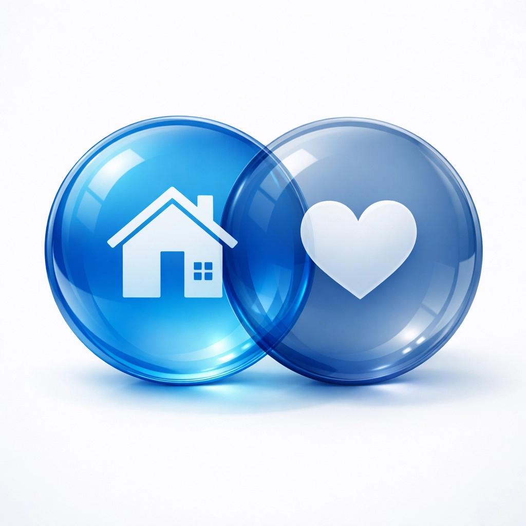 Minimalist illustration representing legal and physical custody balance in Virginia Beach family law cases.