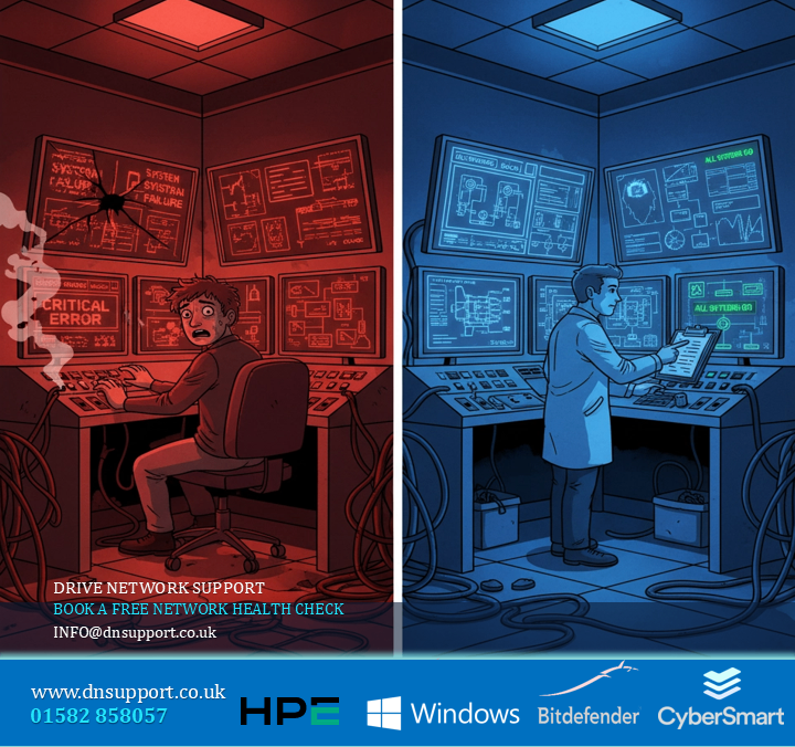 Drive Network Support Control Room