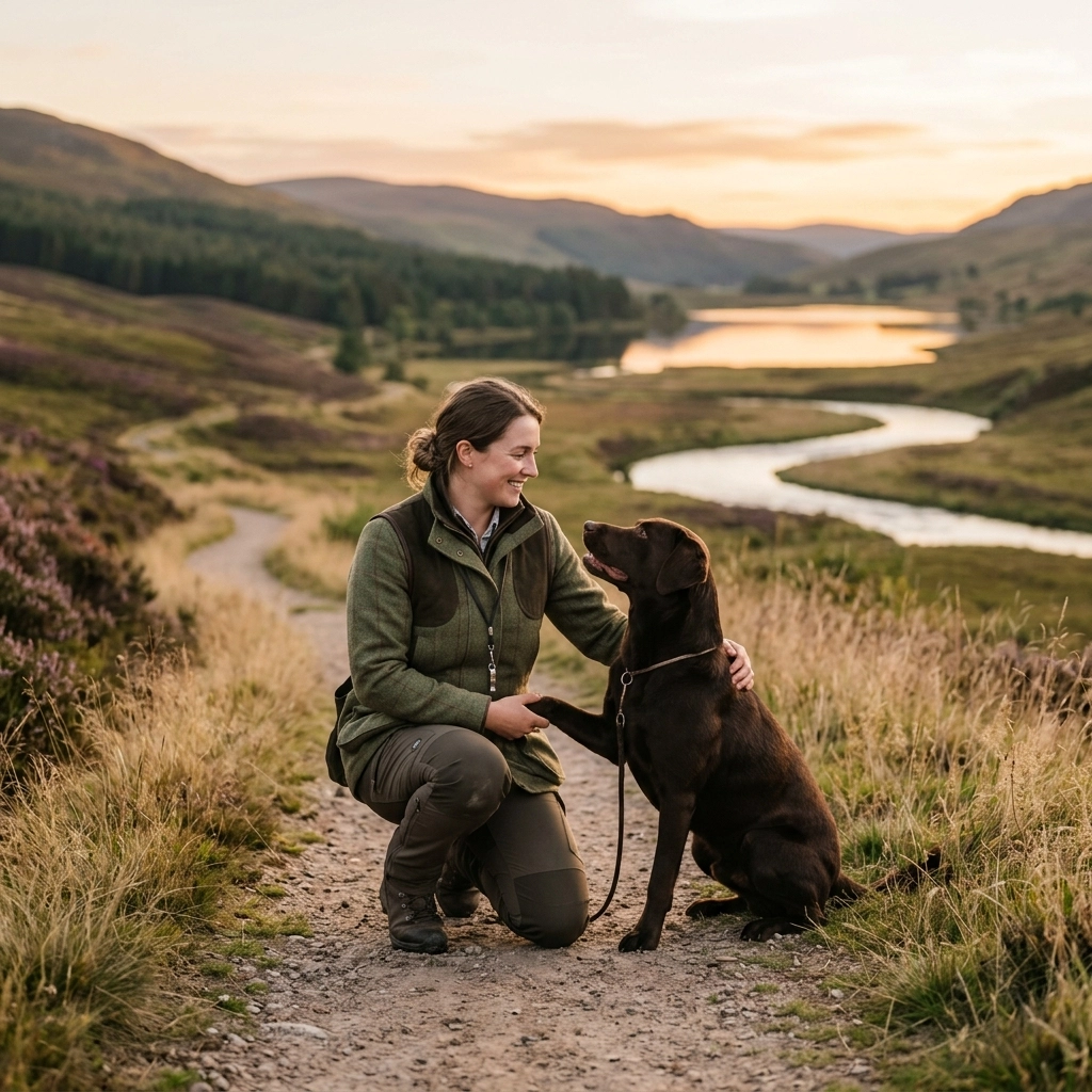 [HERO] Partnership Over Power: The Core of Ethical Labrador Gundog Training