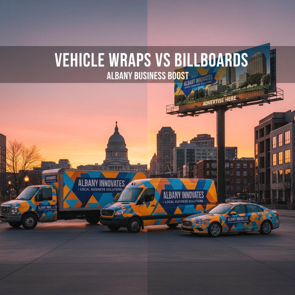 Vehicle Wraps Vs. Billboards: Which Is Better For Your Albany Business?