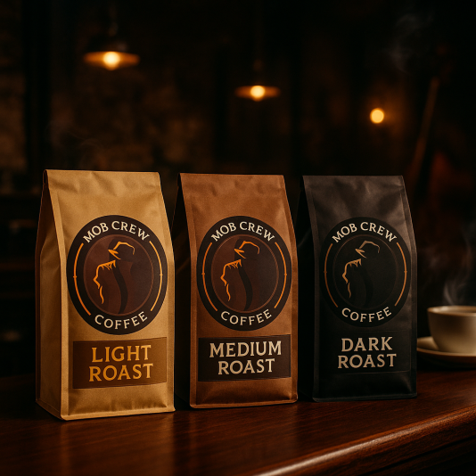 Mob Crew Coffee Display