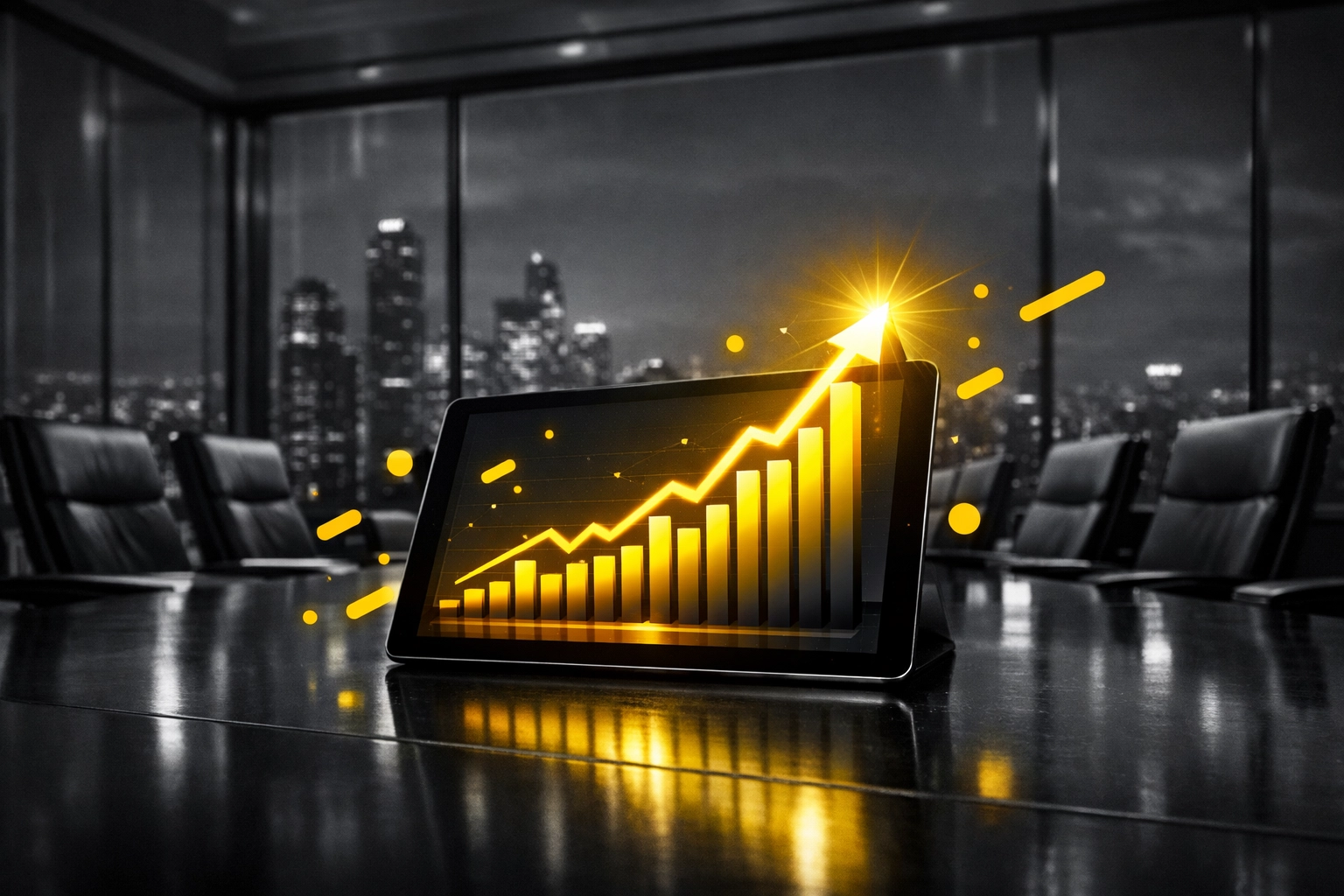 Sales growth data chart highlighting the impact of professional Amazon account management services.