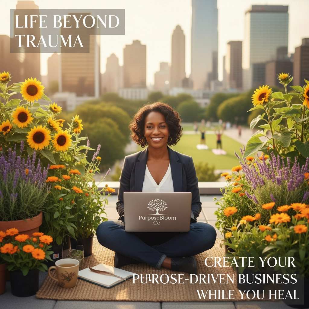 Life Beyond Trauma: How to Create Your Purpose-Driven Business While You Heal