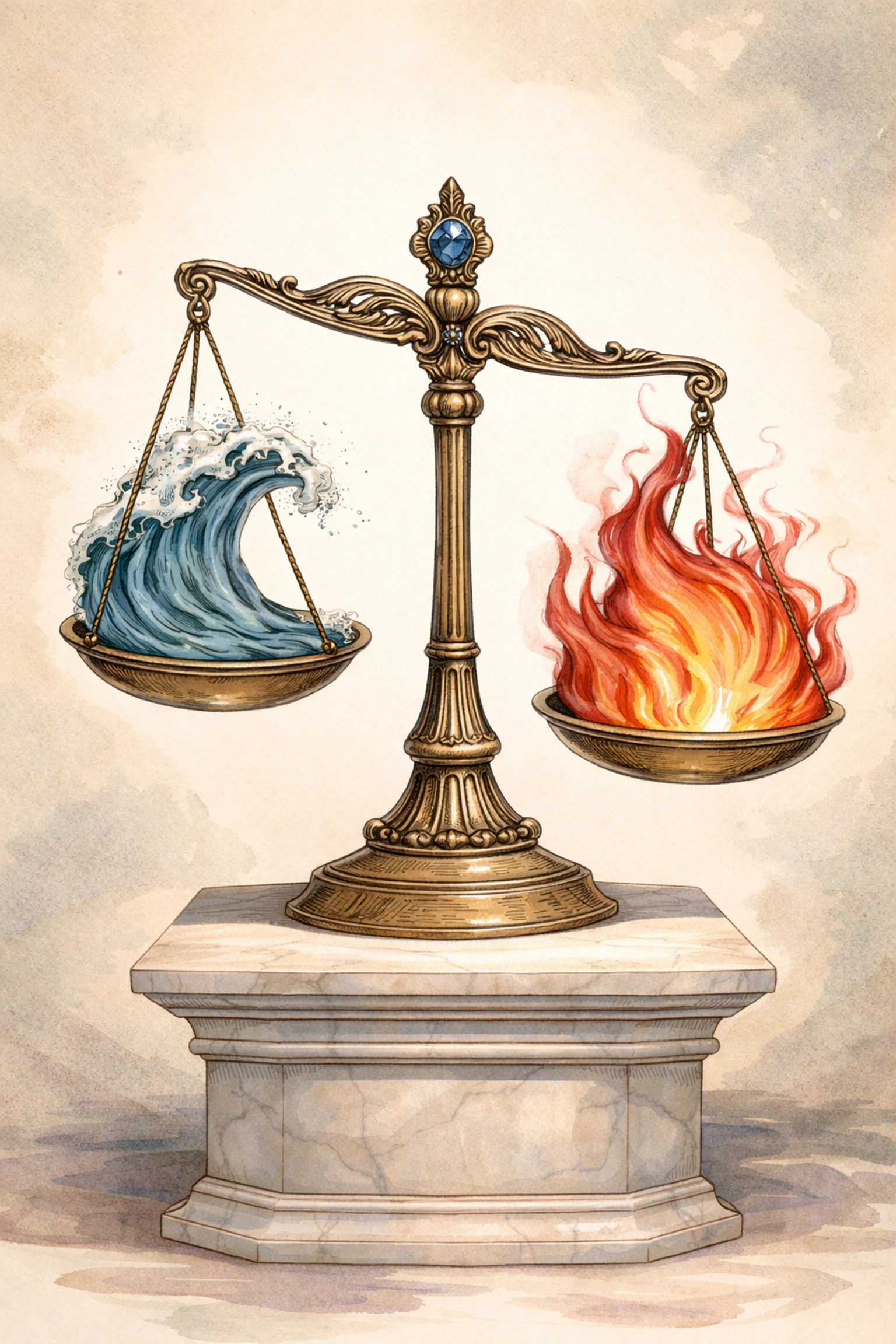 Scale representing the balance between risk tolerance and risk capacity in portfolio planning