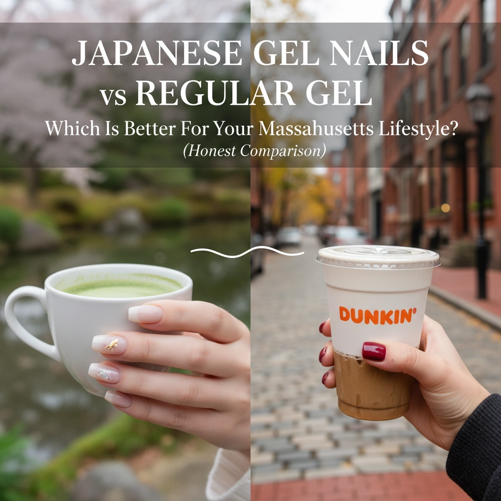 Japanese Gel Nails vs Regular Gel: Which Is Better For Your Massachusetts Lifestyle? (Honest Comparison)