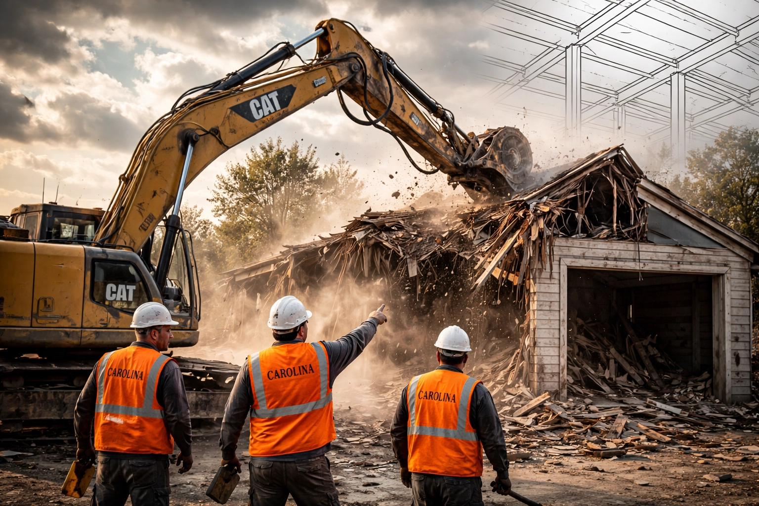 how to get demolition permit sc