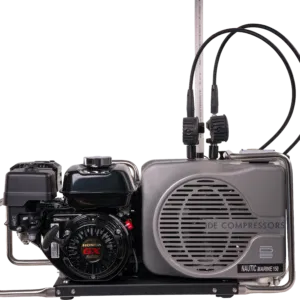 IDE BAVARIA NAUTIC 150 EM 300 bar portable breathing air compressor