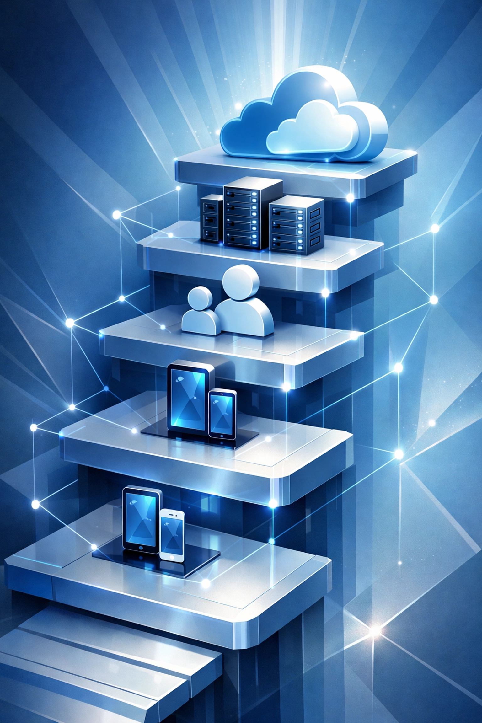 Scalable IT infrastructure supporting small business growth and expansion