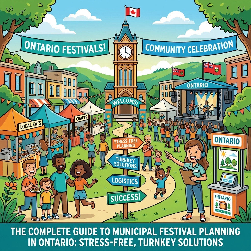 [HERO] The Complete Guide to Municipal Festival Planning in Ontario: Stress-Free, Turnkey Solutions