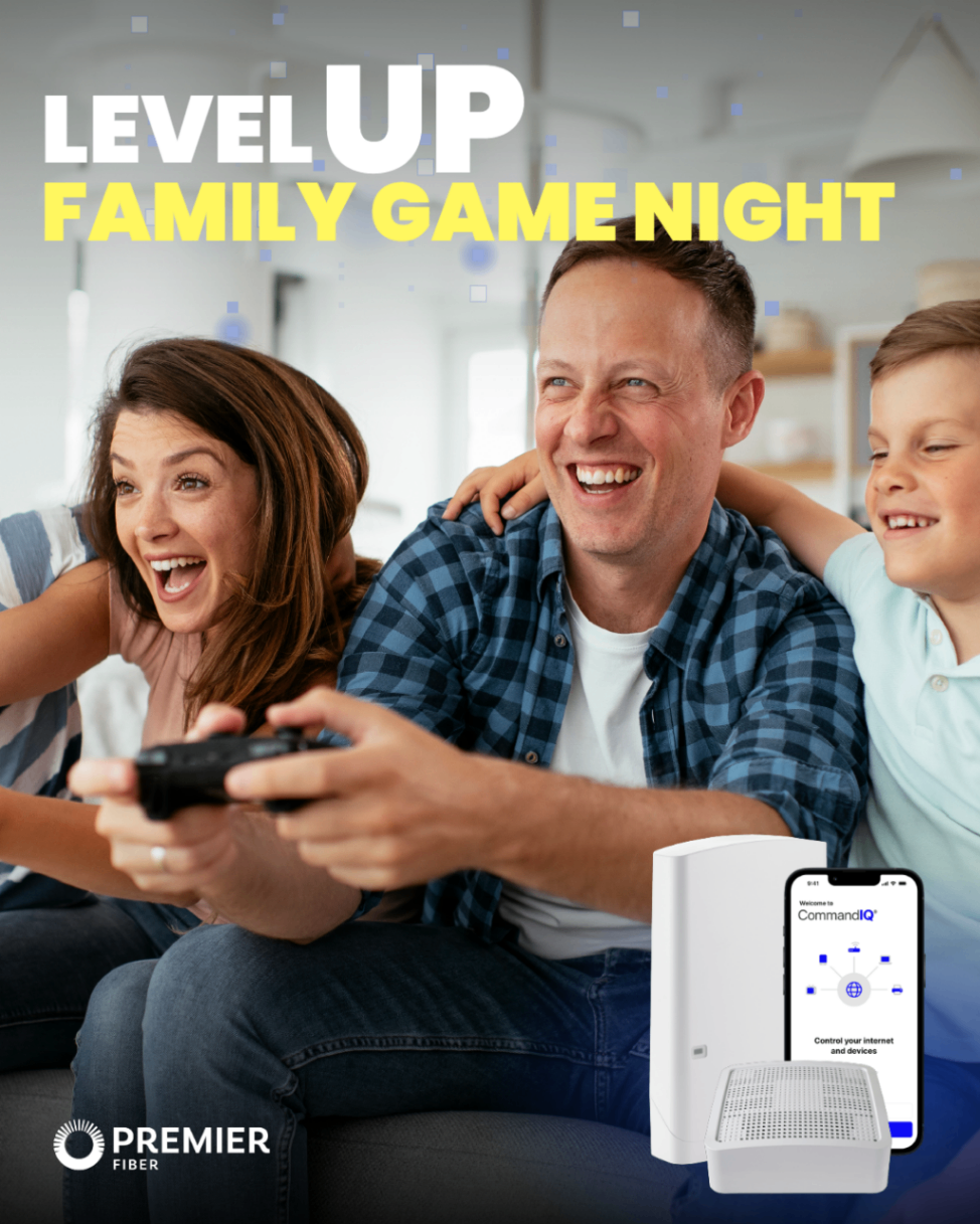 Premier Broadband Family Game Night