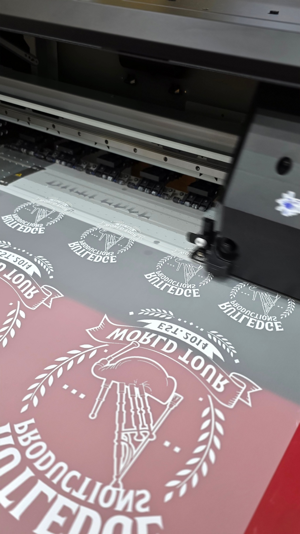 Custom DTF Gang Sheet Printing