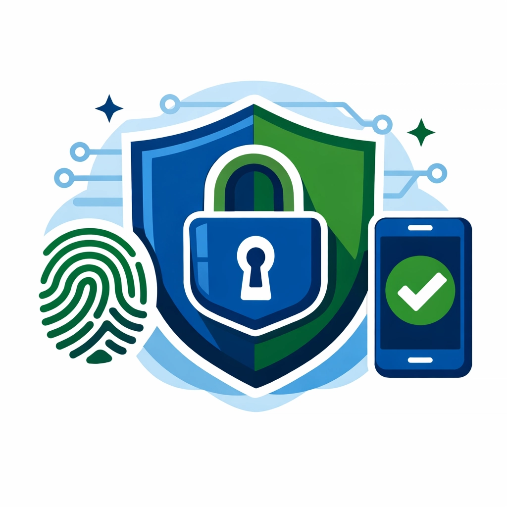Secure digital padlock and shield icons representing ironclad data protection for tax filings.