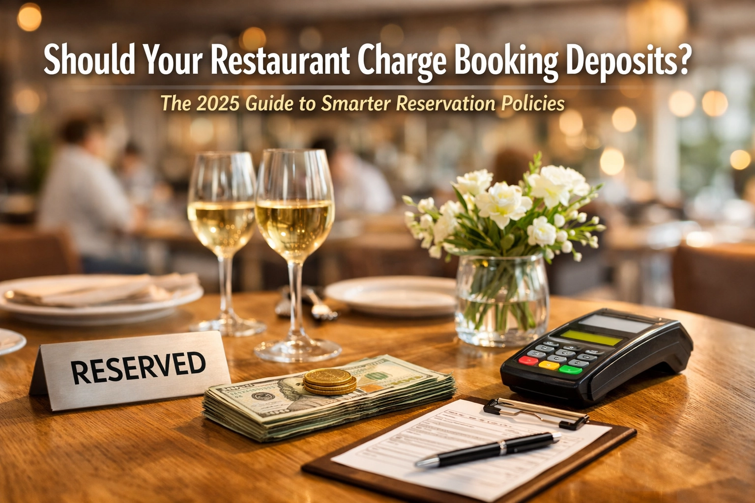 Should Your Restaurant Charge Booking Deposits? The 2026 Guide to Smarter Reservation Policies