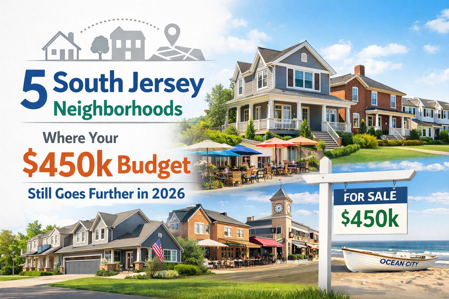 [HERO] 5 South Jersey Neighborhoods Where Your $450k Budget Still Goes Further in 2026