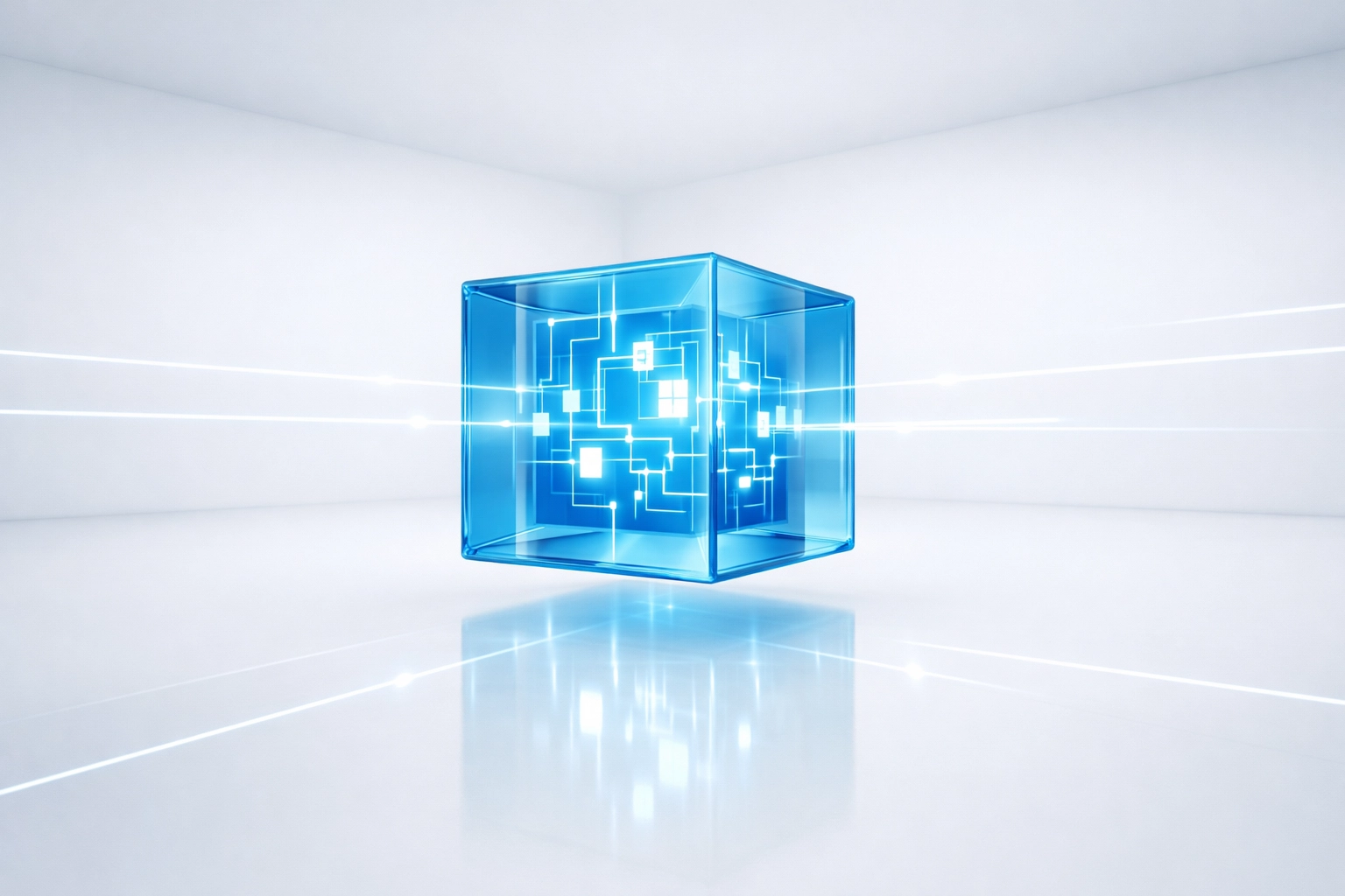 Centralized marketing hub representing an automated lead generation operating system.