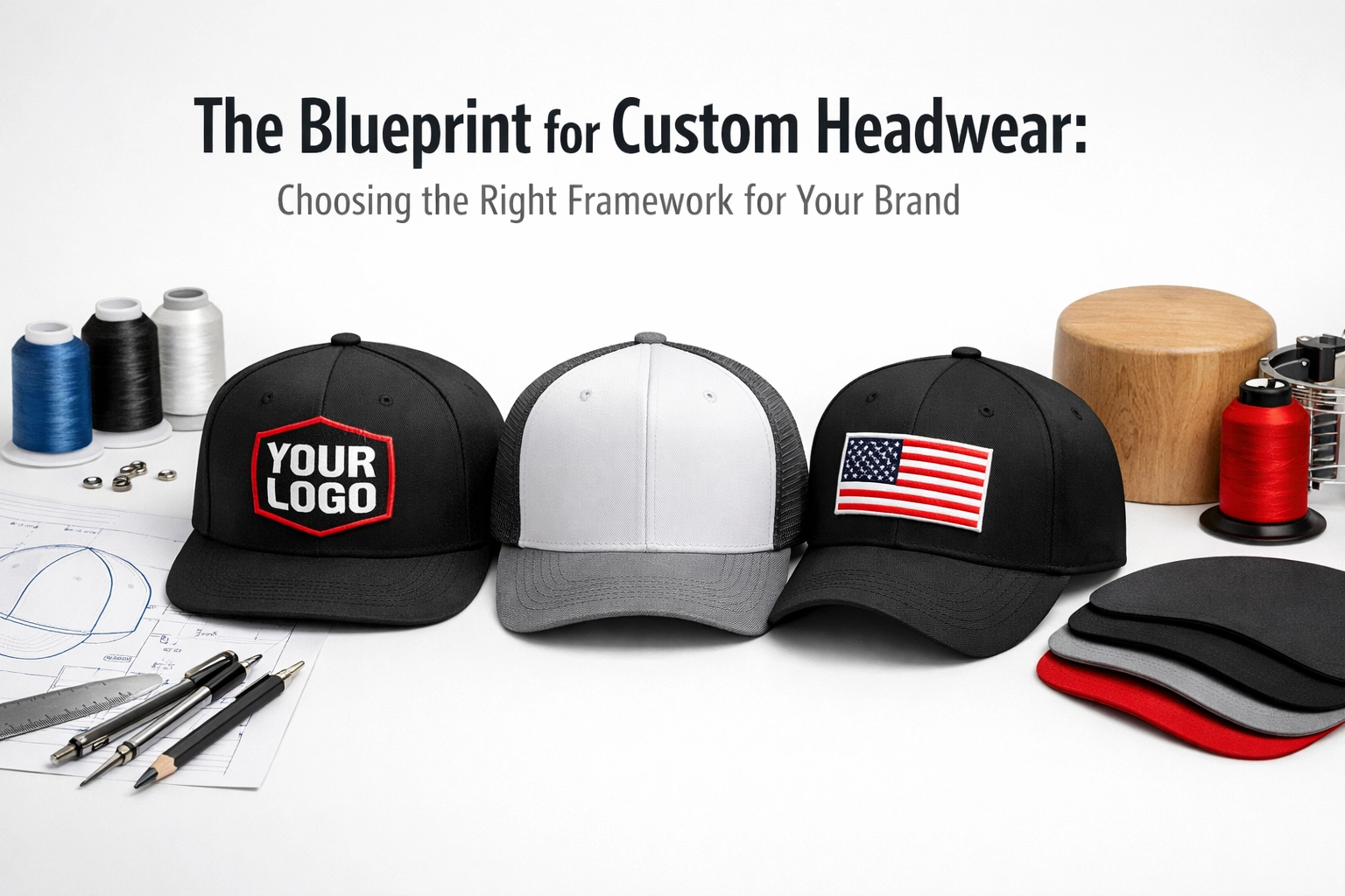 [HERO] The Blueprint for Custom Headwear: Choosing the Right Framework for Your Brand