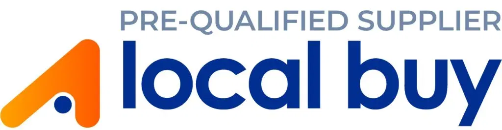 The Pre-Qualified Supplier Local Buy badge, demonstrating Resourceful Living’s recognition as an approved supplier