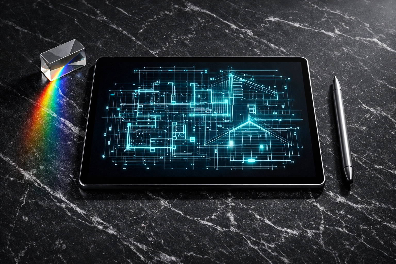 Custom Software Development Vs. SaaS Subscriptions: Which Is Better For Your SMB in 2026? 4 Strategic software blueprint on a tablet, used for professional automation consulting and decision making.