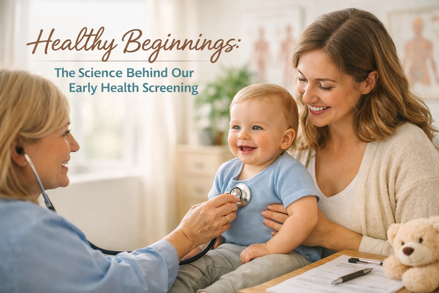 [HERO] Healthy Beginnings: The Science Behind Our Early Health Screening