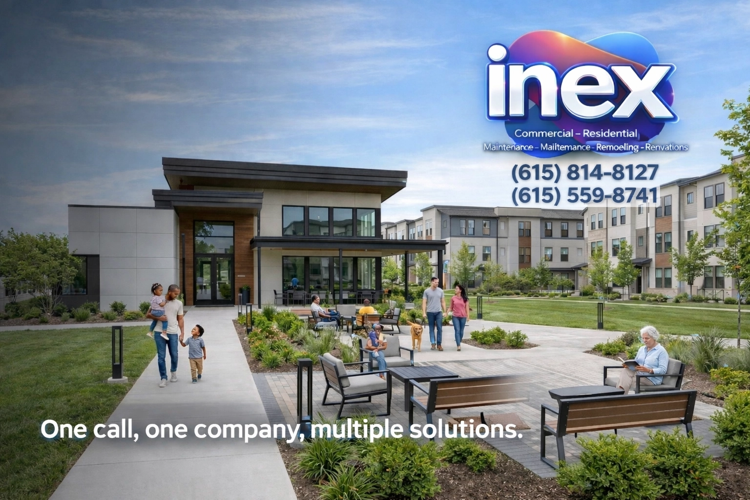 [HERO] Curb Appeal as Currency: Modernizing HOA Common Areas to Protect Community Property Values