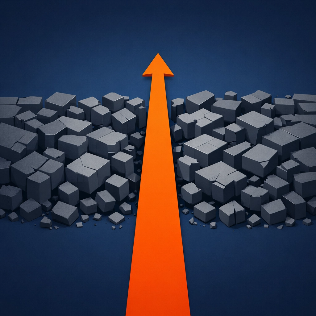 Direct path to success using custom web application development to bypass technical debt and complexity.