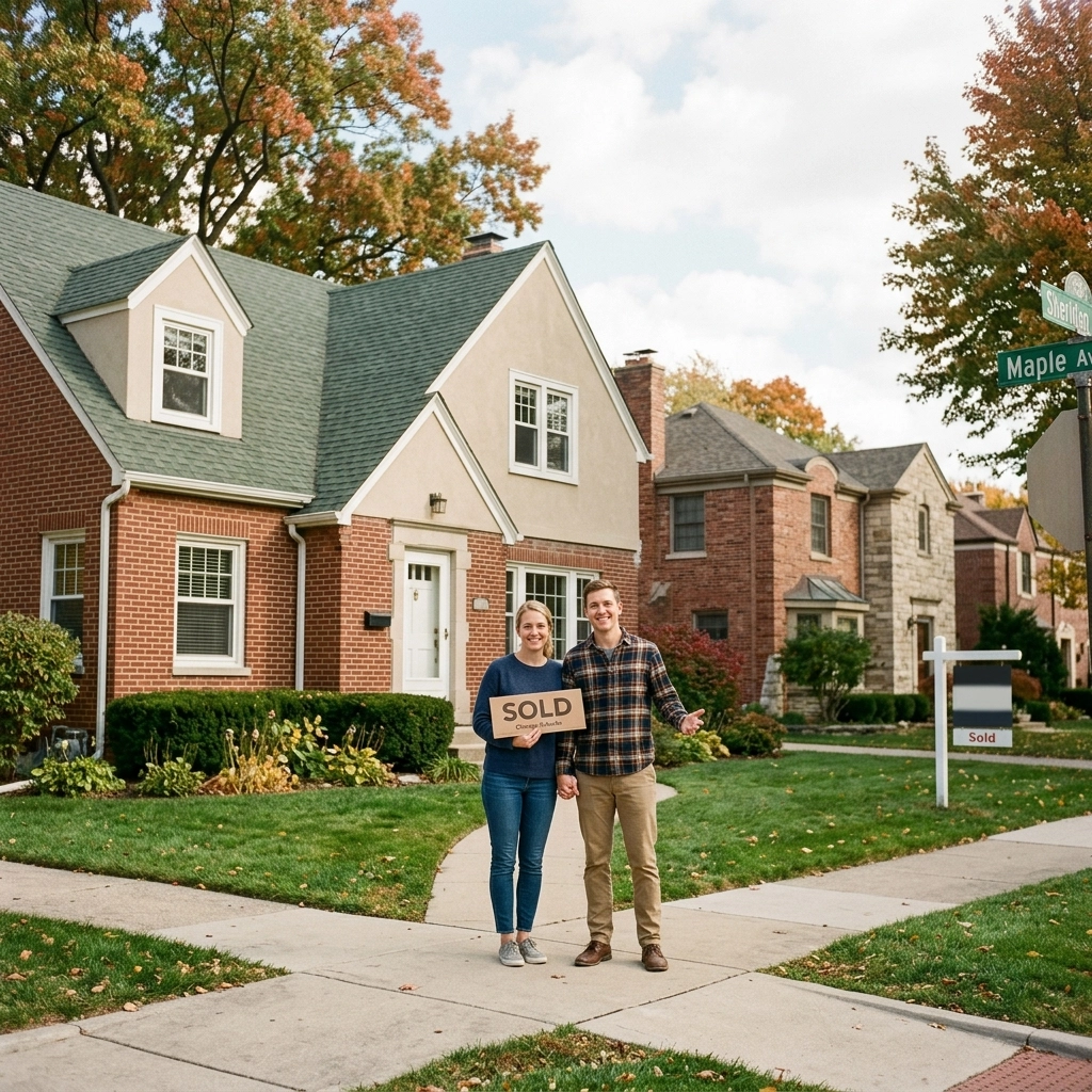 First-Time Home Buyer Chicago 101: A Beginner’s Guide to Buying Your First Suburban Home