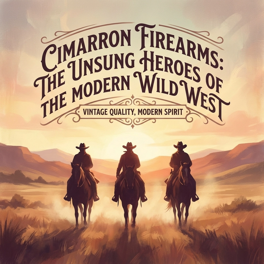 [HERO] Cimarron Firearms: The Unsung Heroes of the Modern Wild West