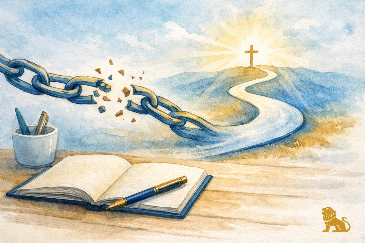 Freedom from Perfectionism Illustration