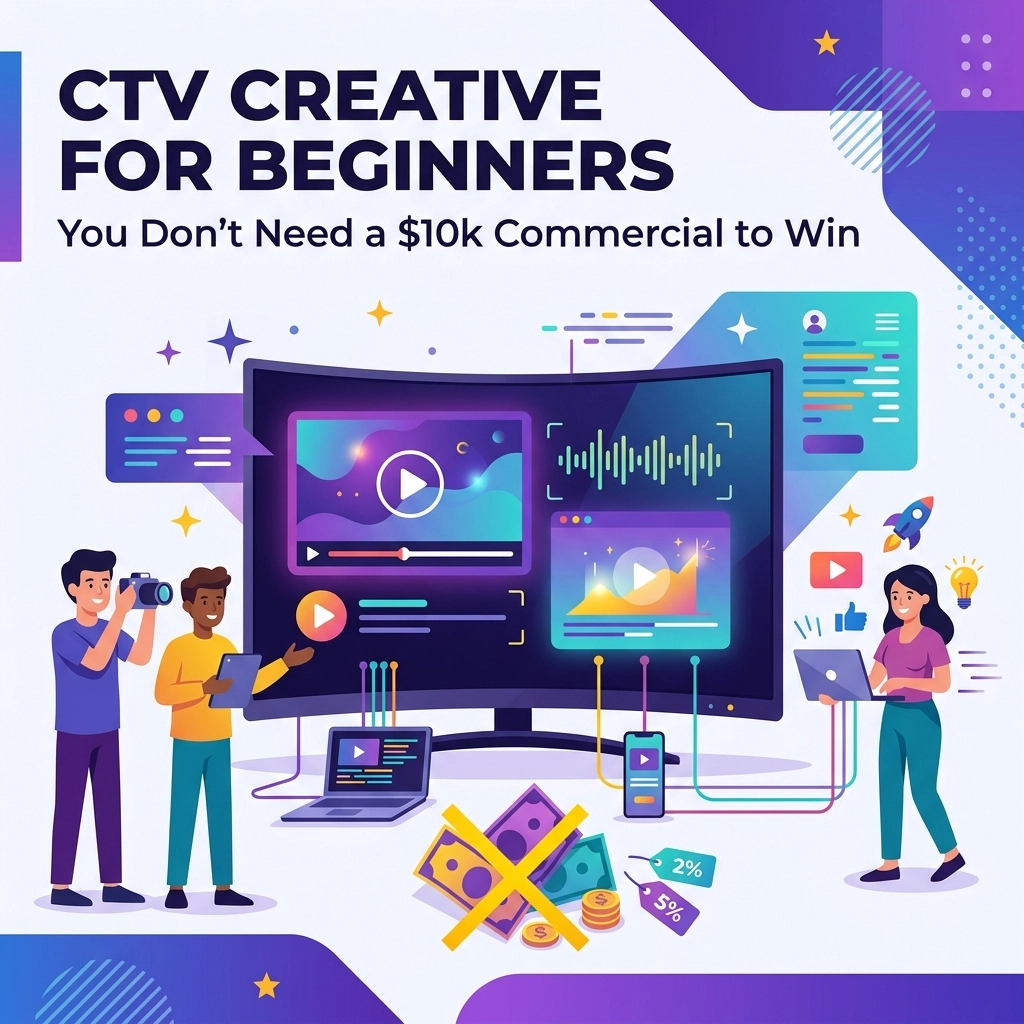 [HERO] CTV Creative for Beginners: You Don't Need a $10k Commercial to Win