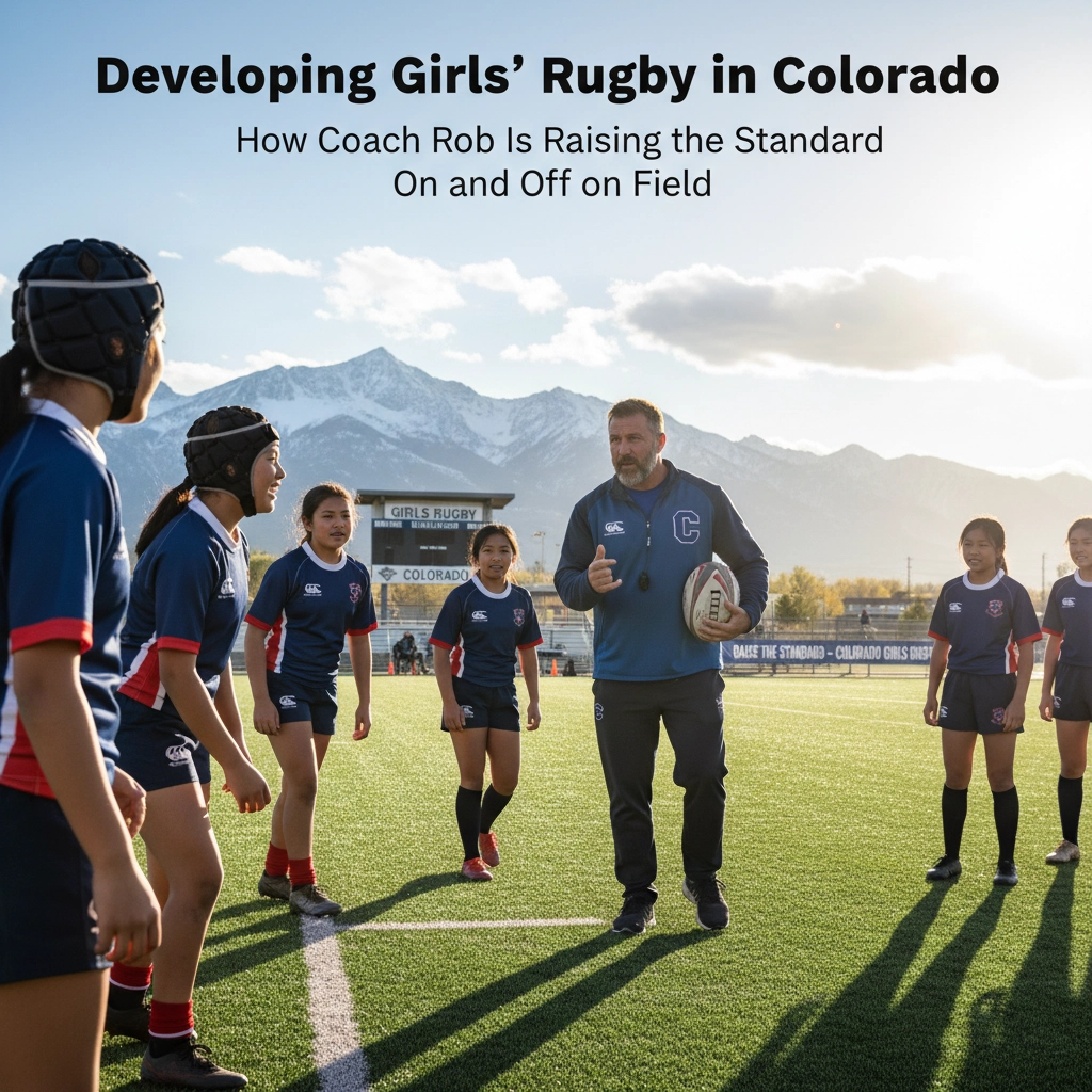 Developing Girls' Rugby in Colorado: How Coach Rob Is Raising the Standard On and Off the Field