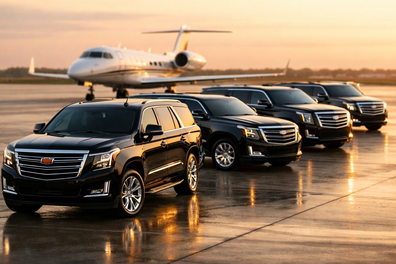 PRESS RELEASE: The Complete Super Bowl Corporate Travel System – USA Entertainment Travel Announces Integrated Transportation, Security, and Hospitality Solution for Executive Teams Luxury SUV fleet for Super Bowl corporate transportation and executive travel services