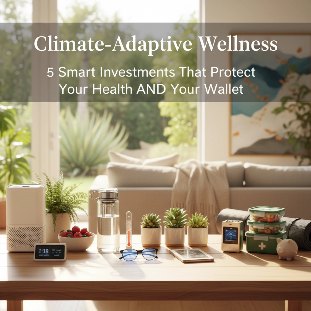 Climate-Adaptive Wellness: 5 Smart Investments That Protect Your Health AND Your Wallet