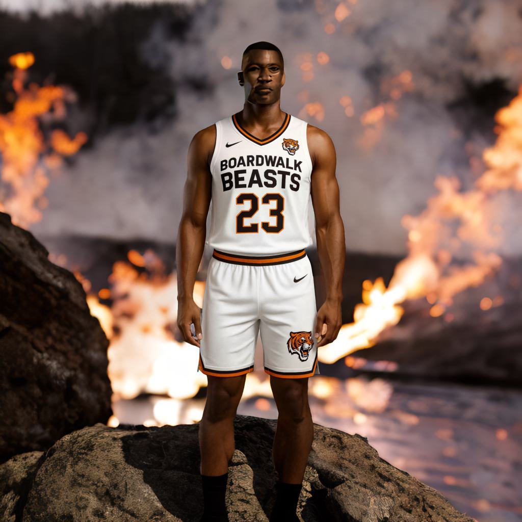 Boardwalk Beasts Football Club Athlete