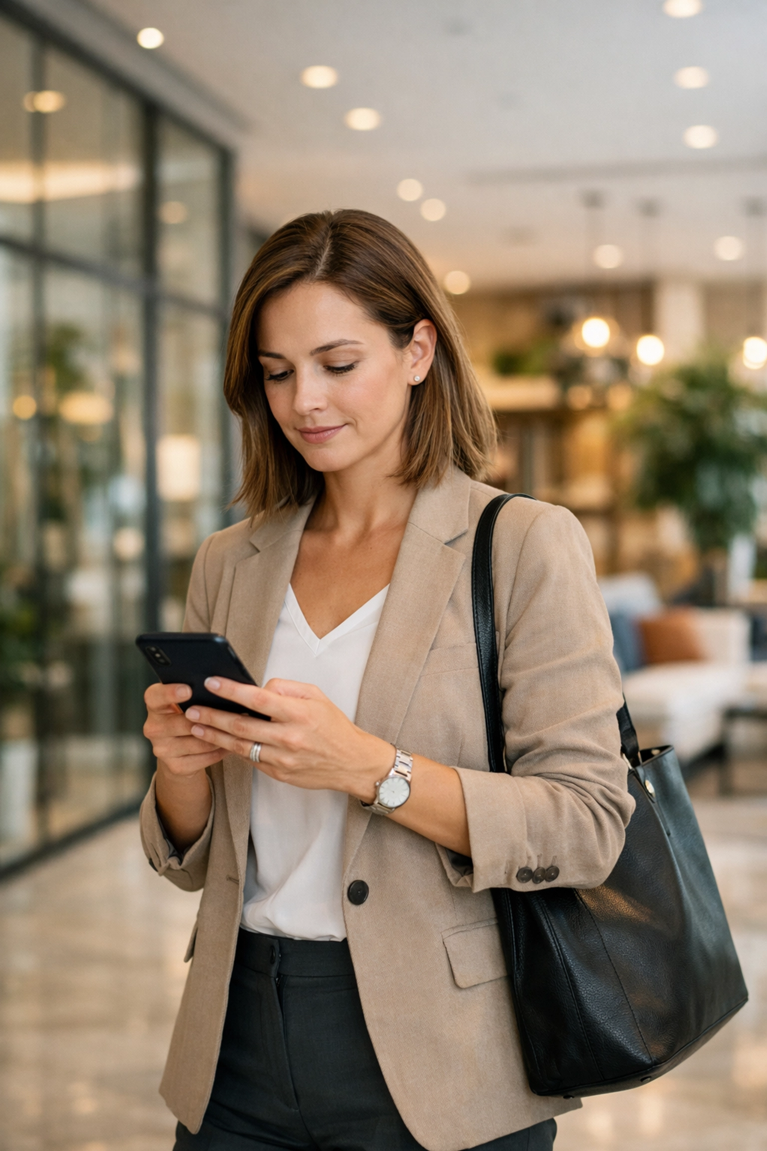 Property portfolio manager using a mobile app to manage nationwide apartment make-ready services.