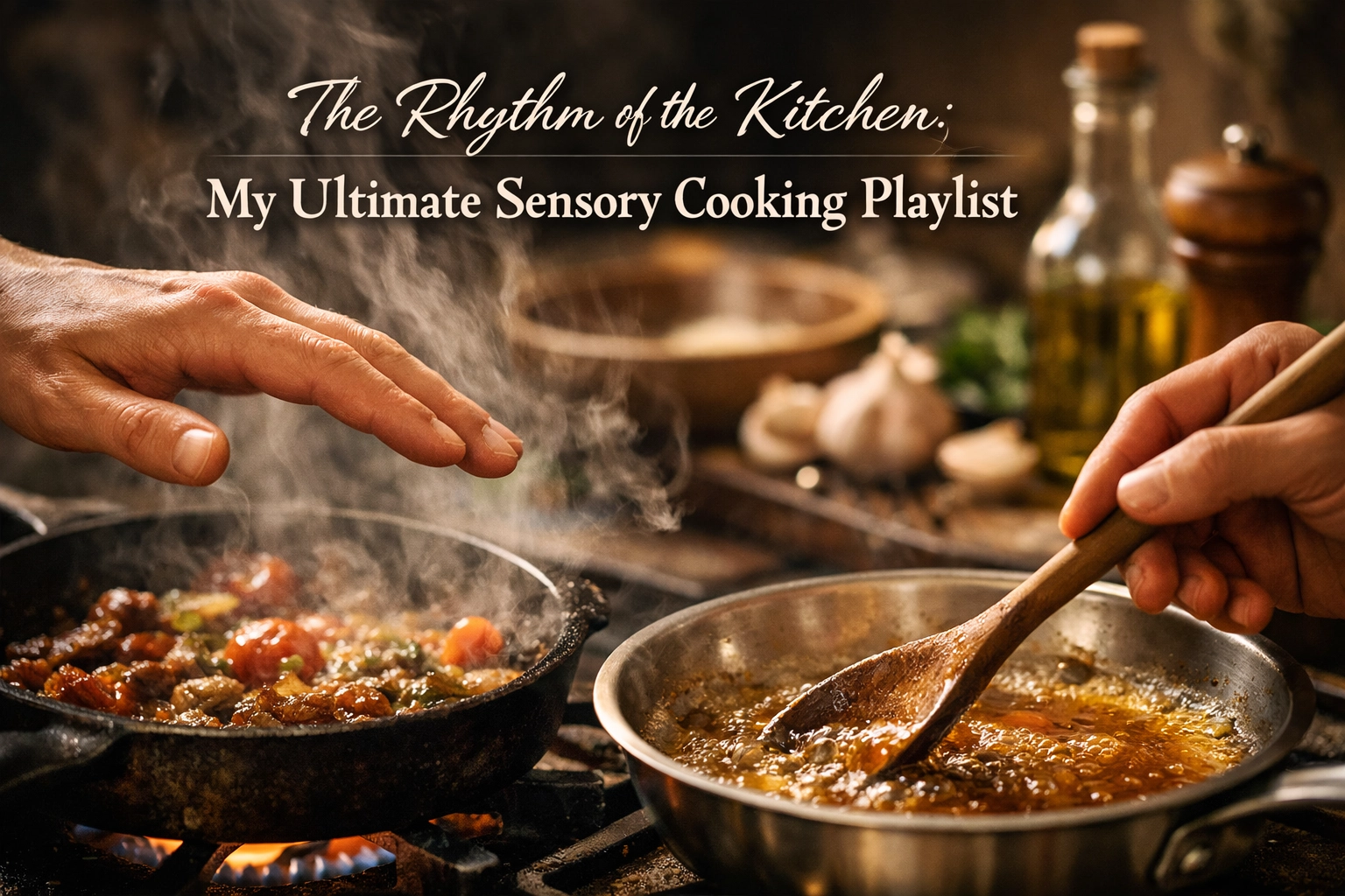 [HERO] The Rhythm of the Kitchen: My Ultimate Sensory Cooking Playlist