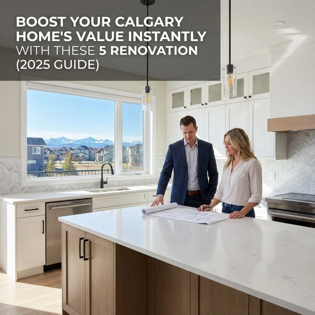 Boost Your Calgary Homes’ Value Instantly with These 5 Renovation Priorities (2025 Guide)