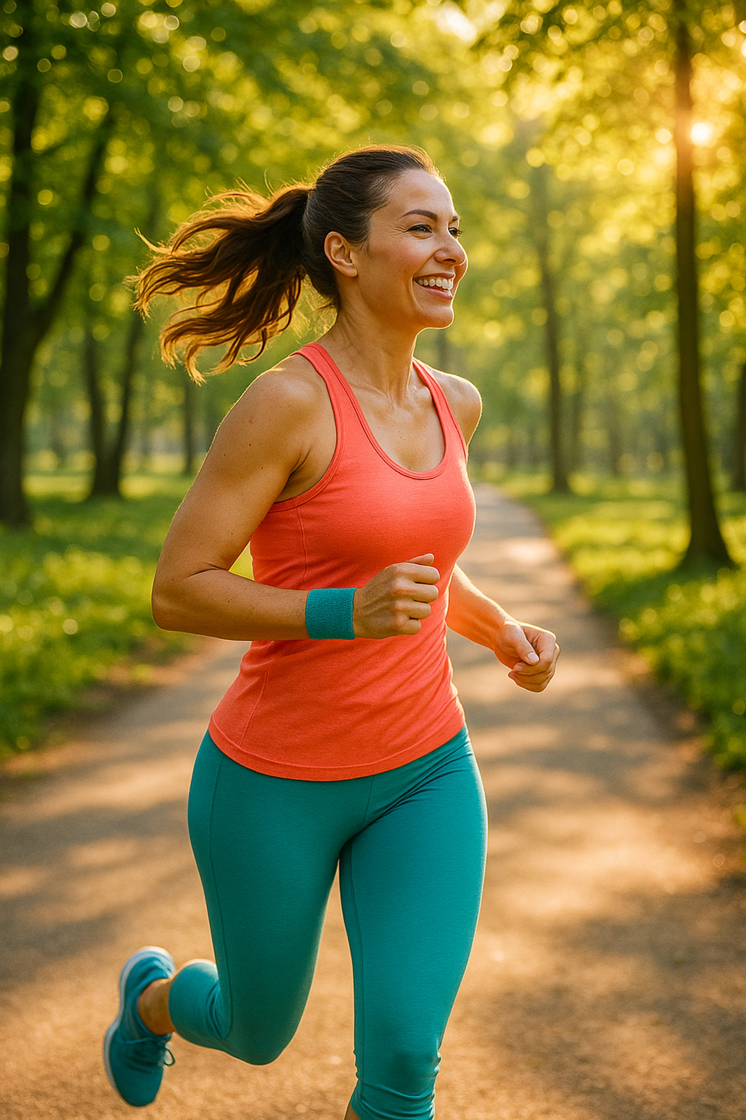 Mediterranean-style meal with vibrant vegetables, fish, and healthy fats